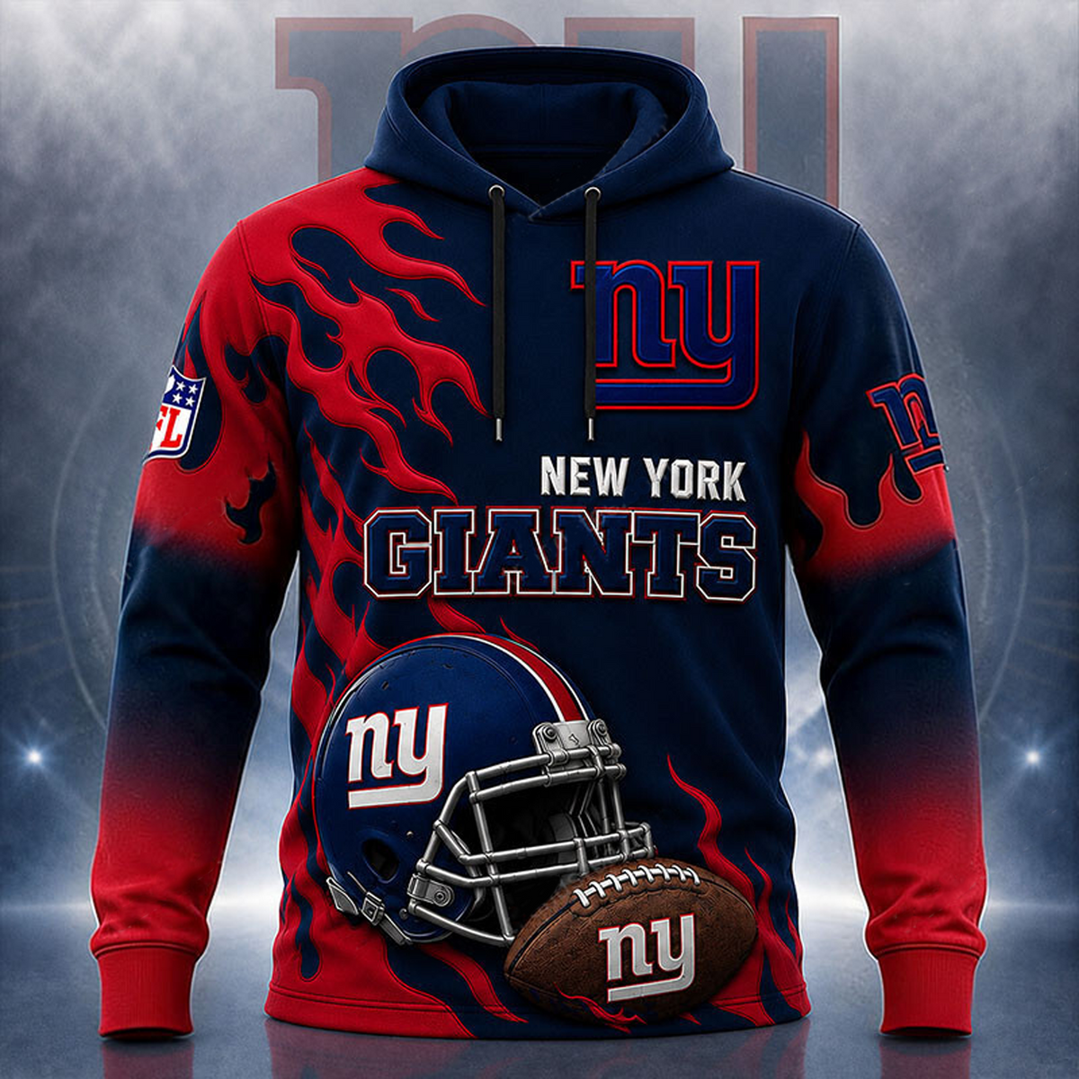 Premium NFL x NYG Fire Limited Aparael