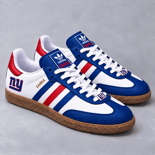 Premium NFL x NYG Game Day Samba Shoes