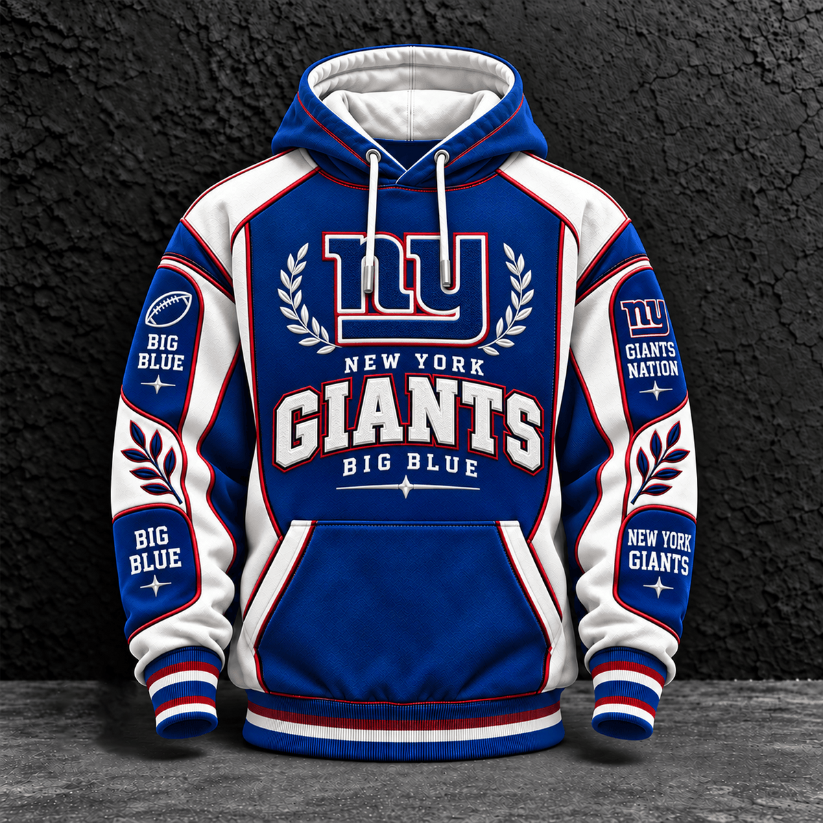 Premium NFL x NYG Pullover Hoodie