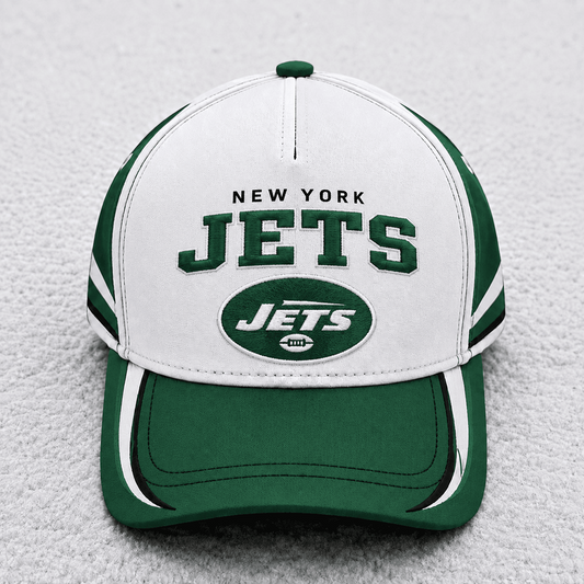 Premium NFL x NYJ Heritage Fan Cap