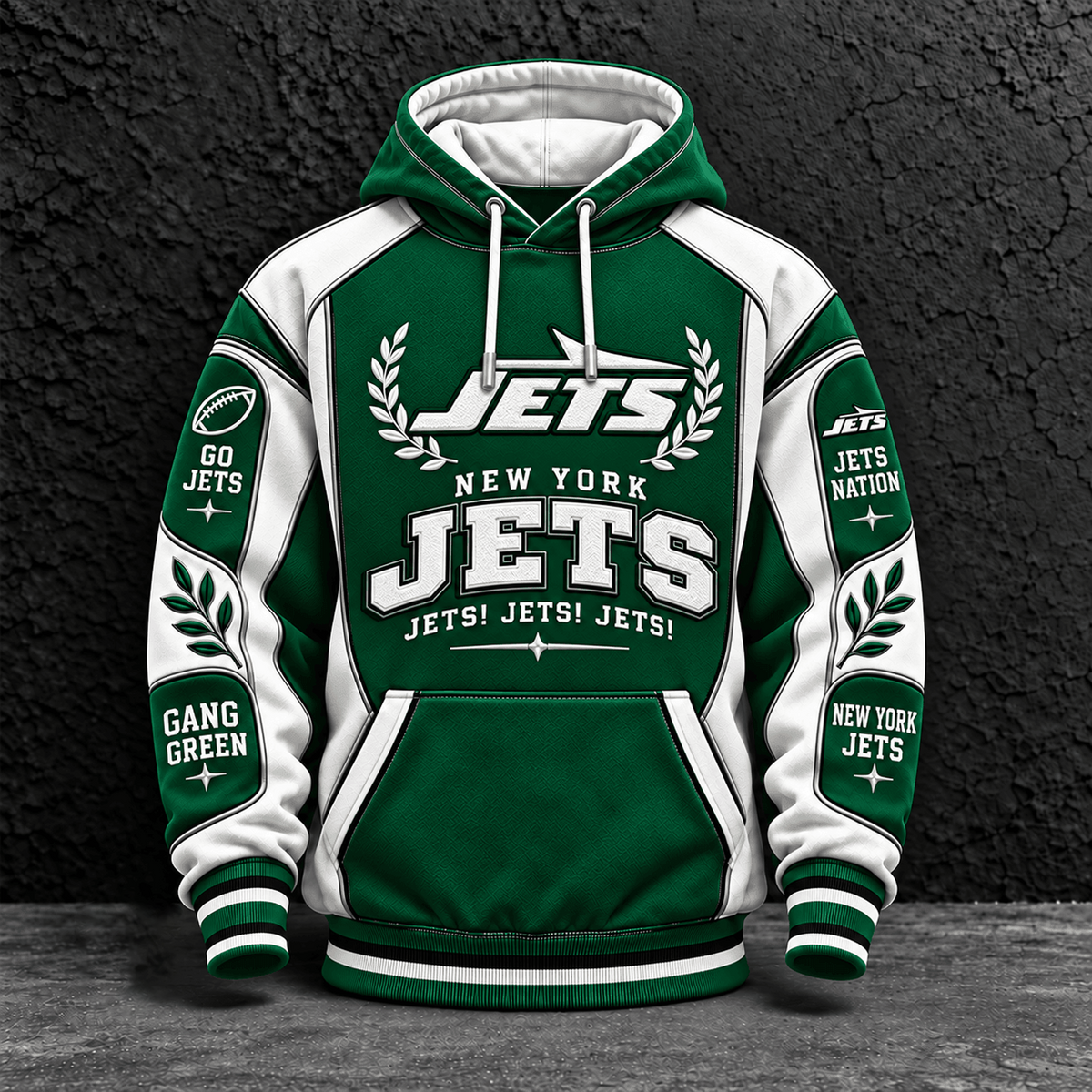 Premium NFL x NYJ Pullover Hoodie