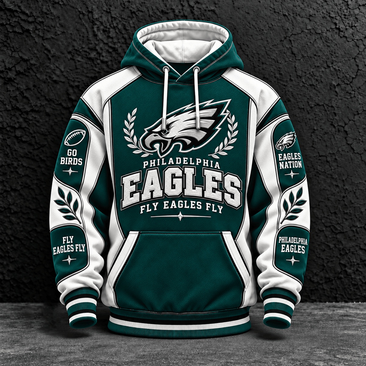 Premium NFL x PHI Pullover Hoodie