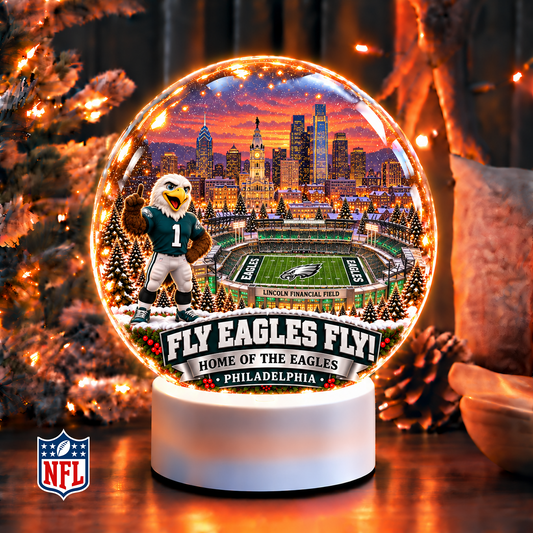 Premium NFL x PHI Snow Globe