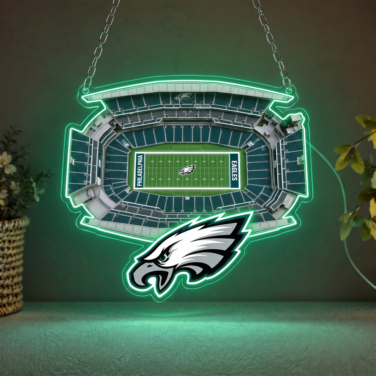 Premium NFL x PHI Stadium LED Neon Sign