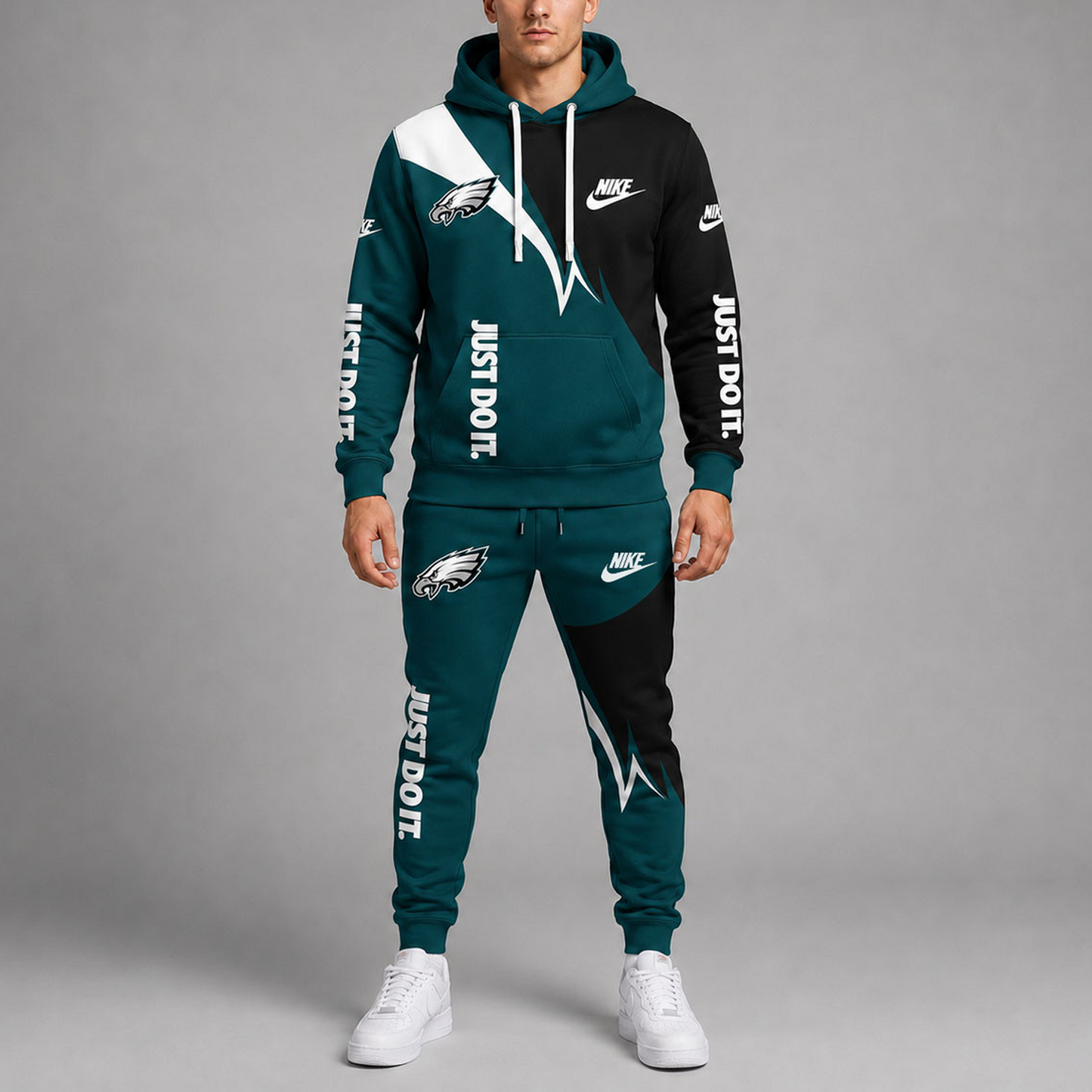 Premium NFL x PHI Team Colors Tracksuit Set