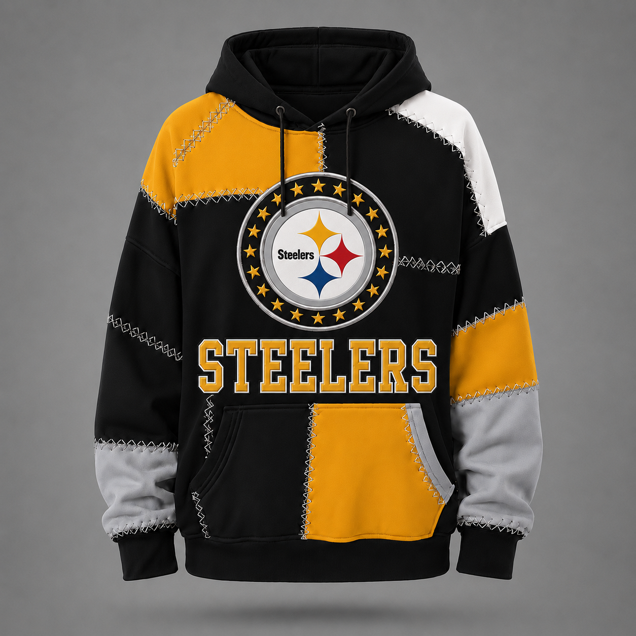 Premium NFL x PIT Patch V2 Hoodie