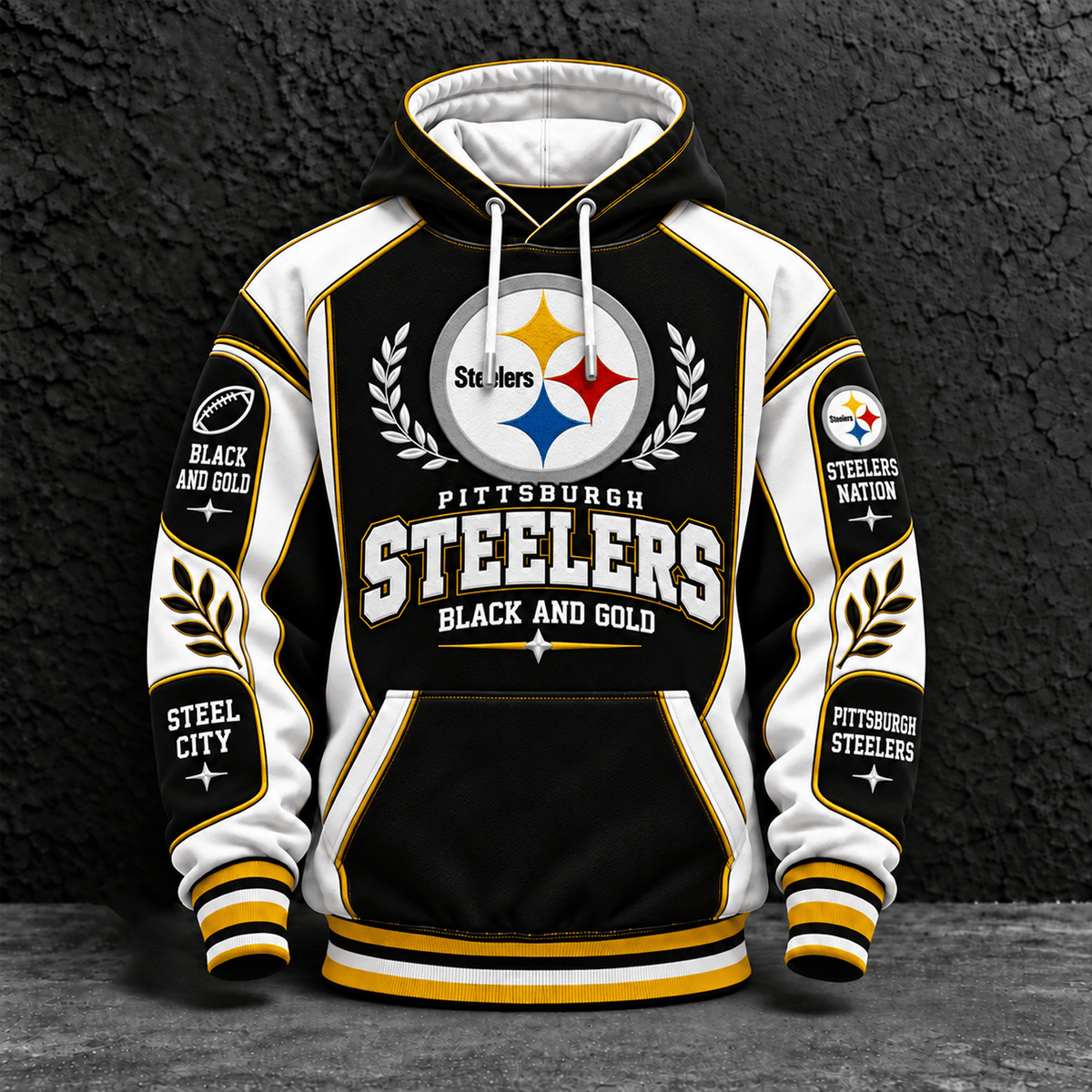 Premium NFL x PIT Pullover Hoodie