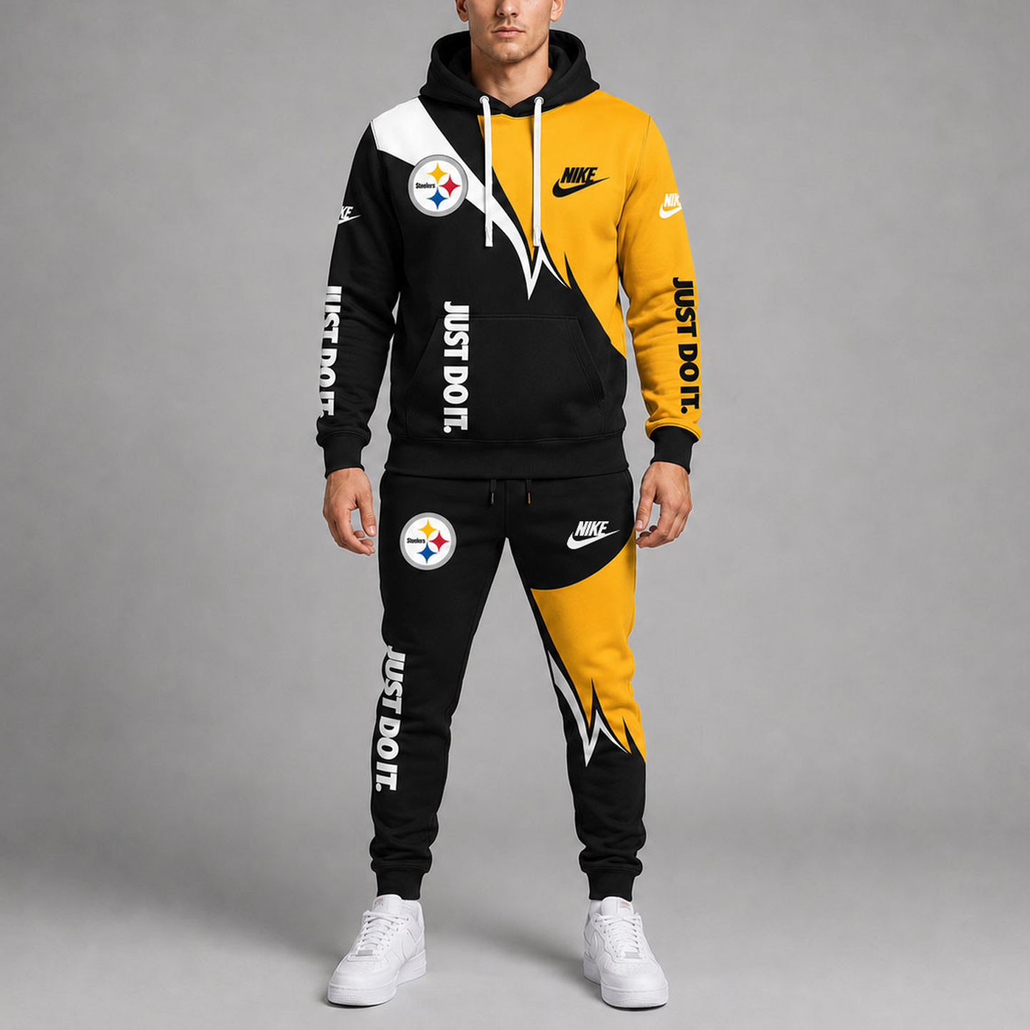 Premium NFL x PIT Team Colors Tracksuit Set