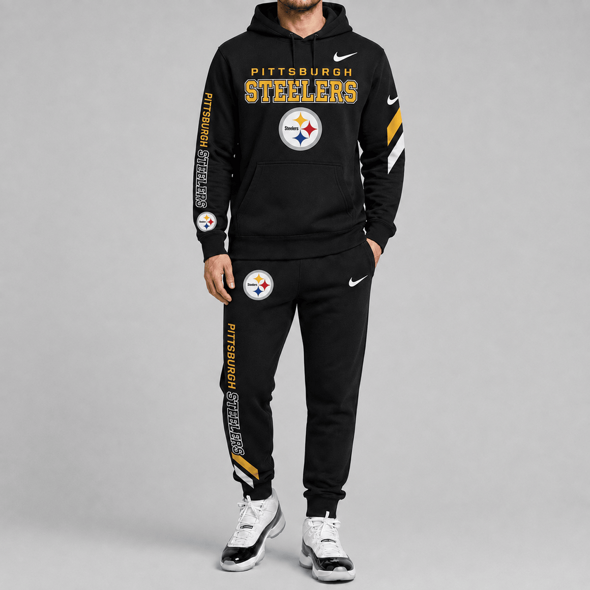 Premium NFL x PIT Tracksuit Set