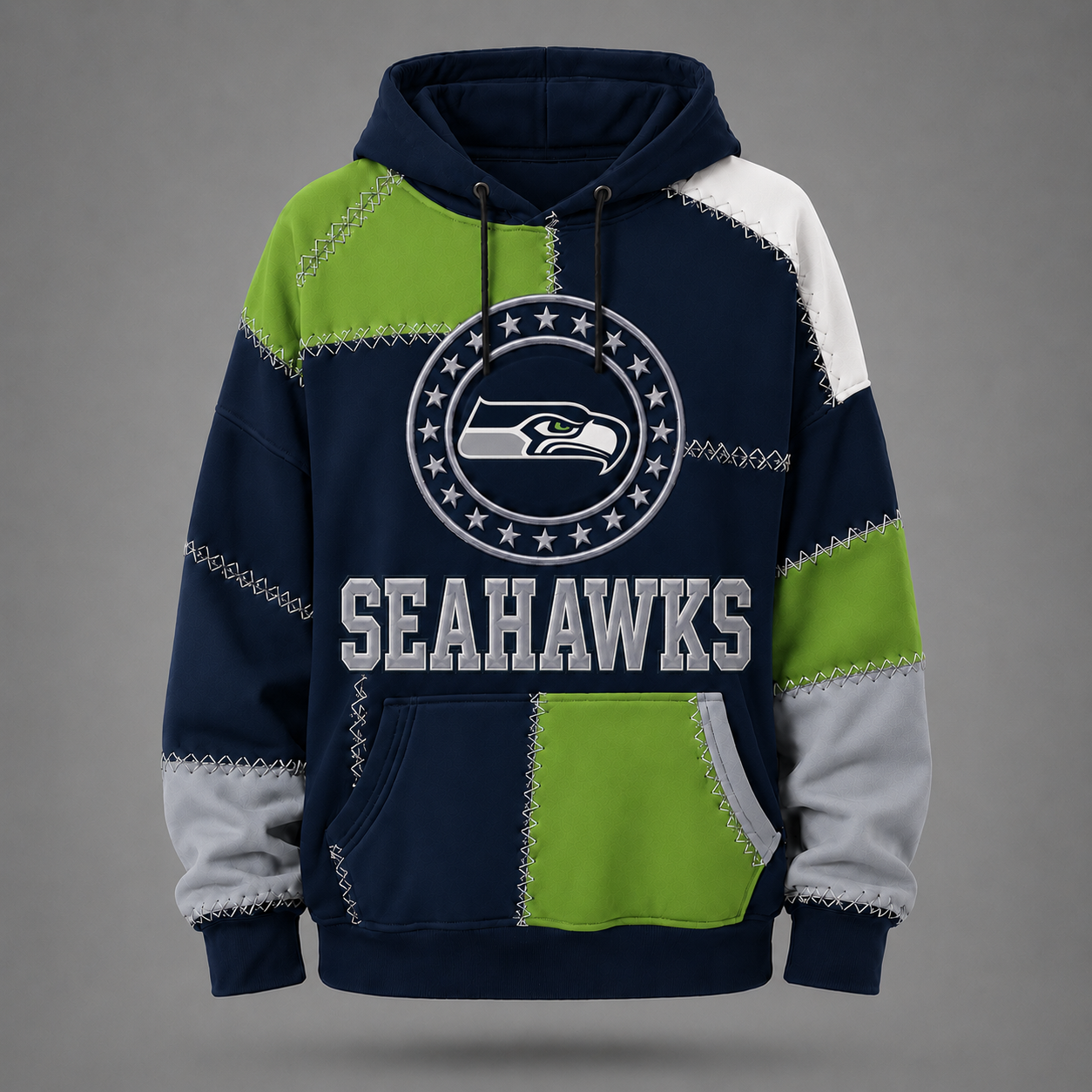 Premium NFL x SEA Patch V2 Hoodie