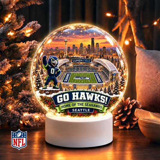 Premium NFL x SEA Snow Globe