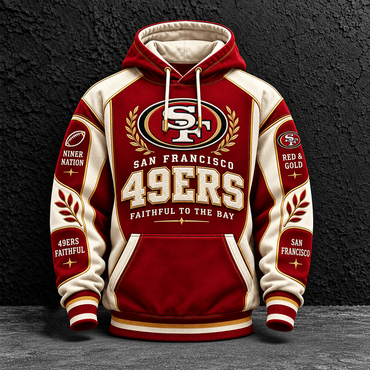 Premium NFL x SF Pullover Hoodie