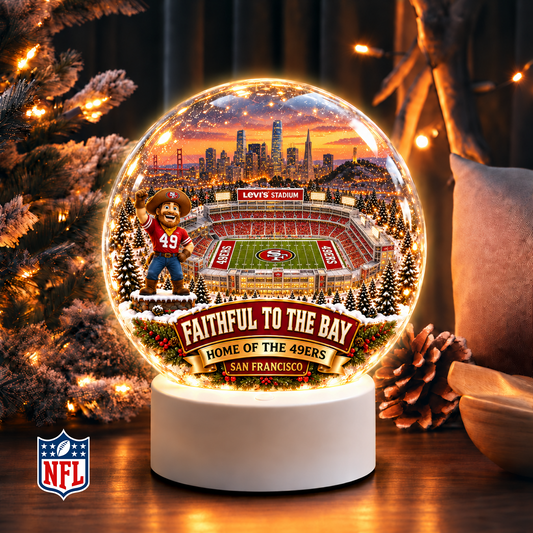 Premium NFL x SF Snow Globe