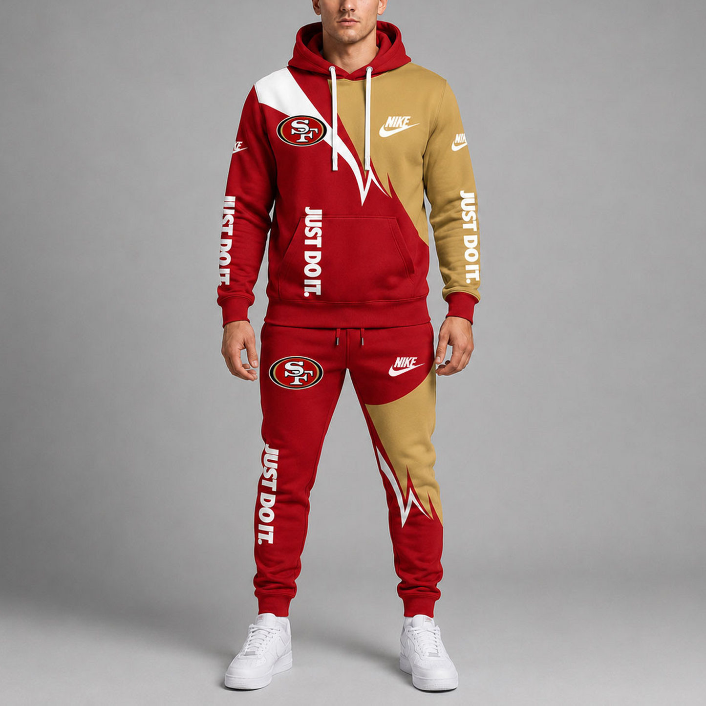 Premium NFL x SF Team Colors Tracksuit Set