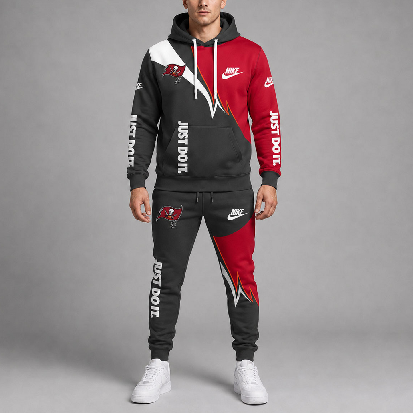 Premium NFL x TB Team Colors Tracksuit Set