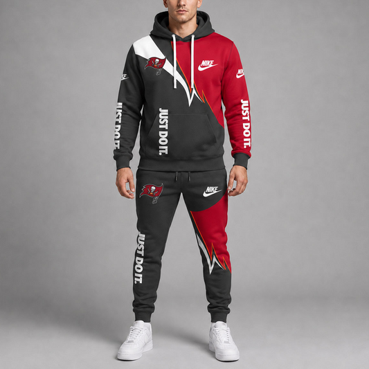 Premium NFL x TB Team Colors Tracksuit Set