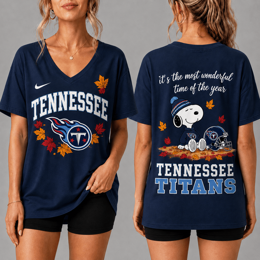 Premium NFL x TEN Fall Football Season Comfort V-neck