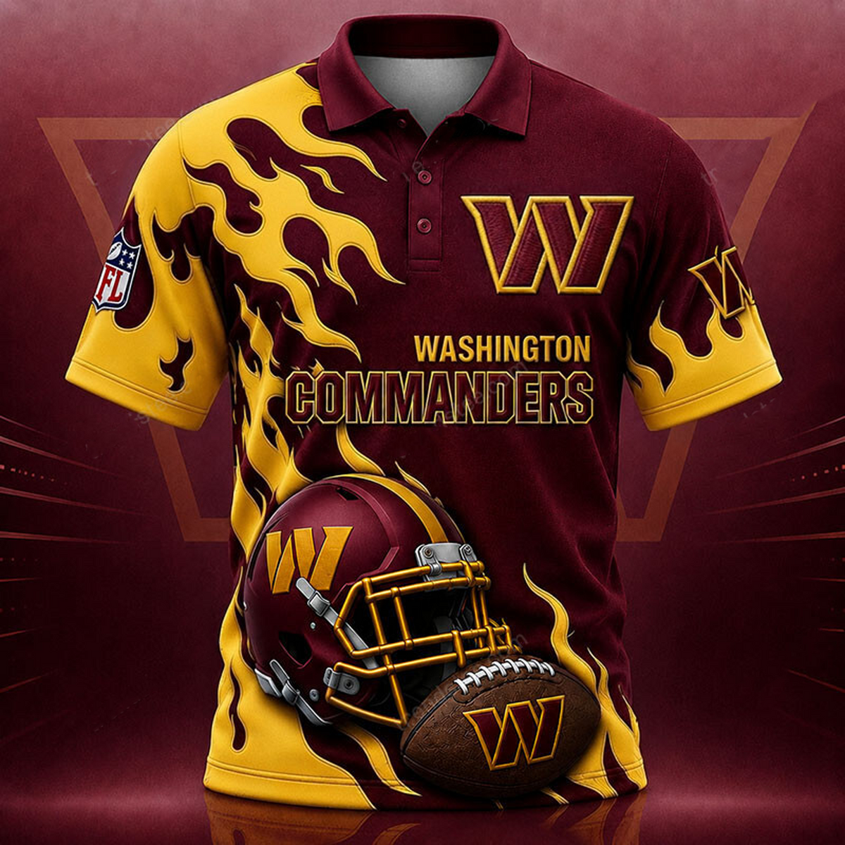 Premium NFL x WAS Fire Limited Aparael