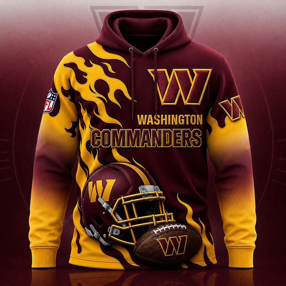 Premium NFL x WAS Fire Limited Aparael
