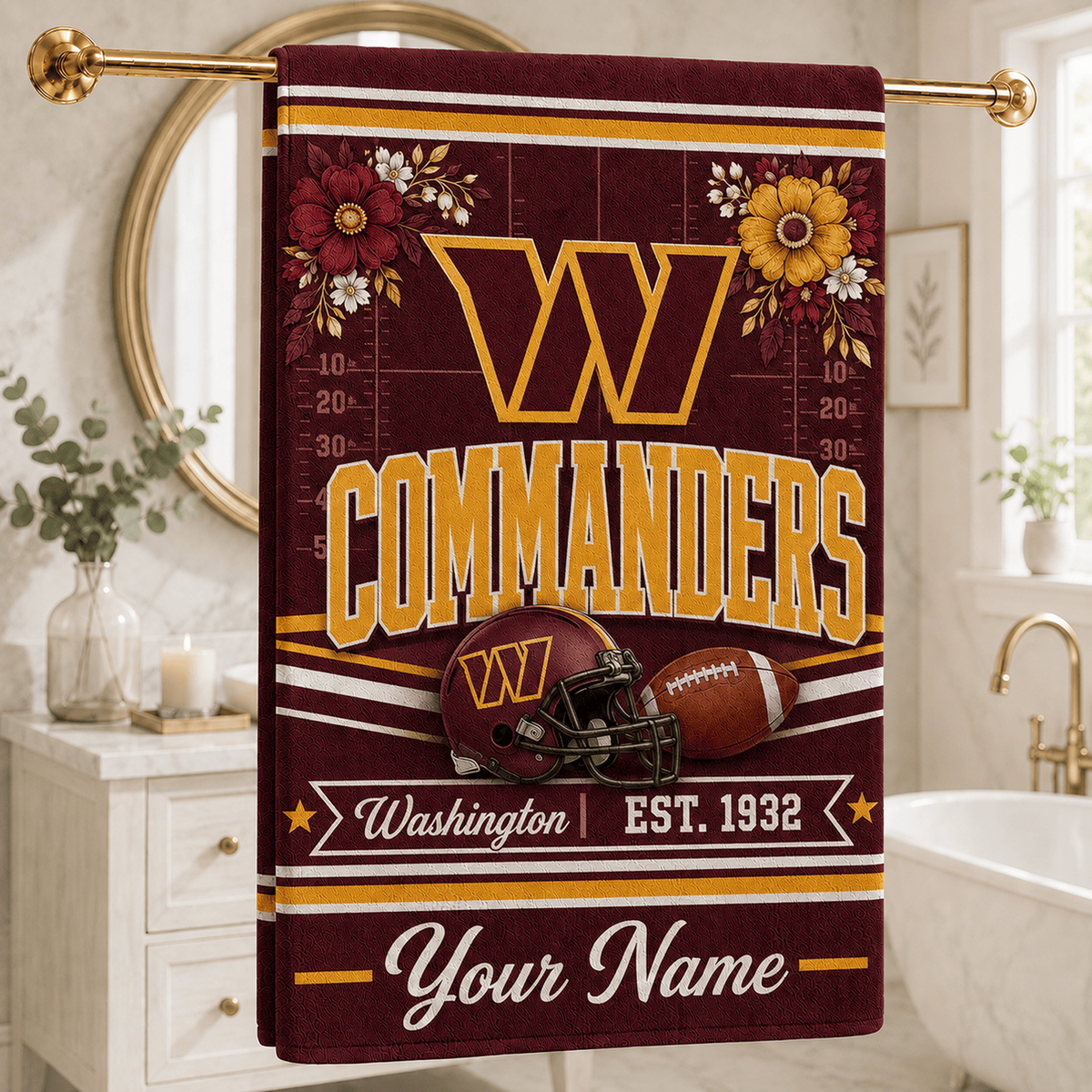 Premium NFL x WAS Game Day Garden Towels