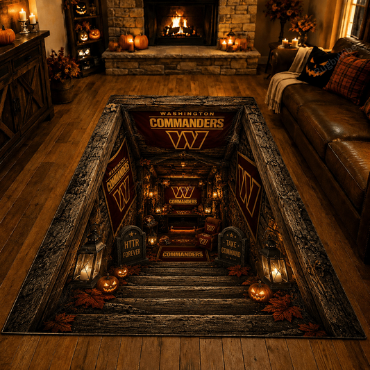 Premium NFL x WAS Halloween Rug