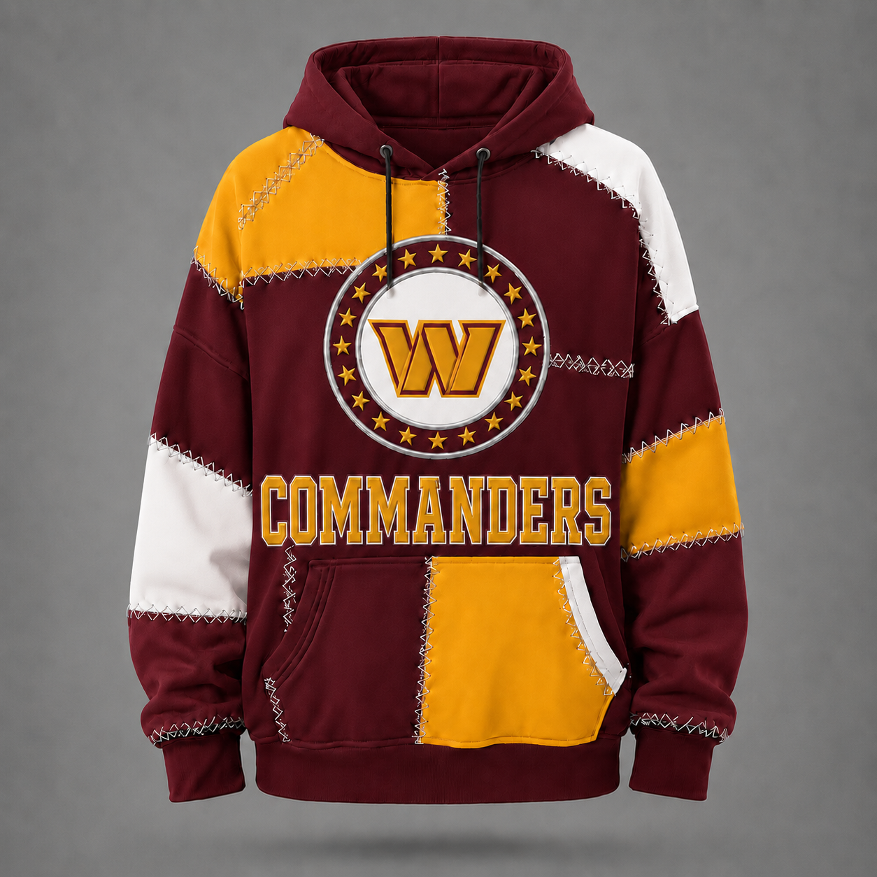 Premium NFL x WAS Patch V2 Hoodie