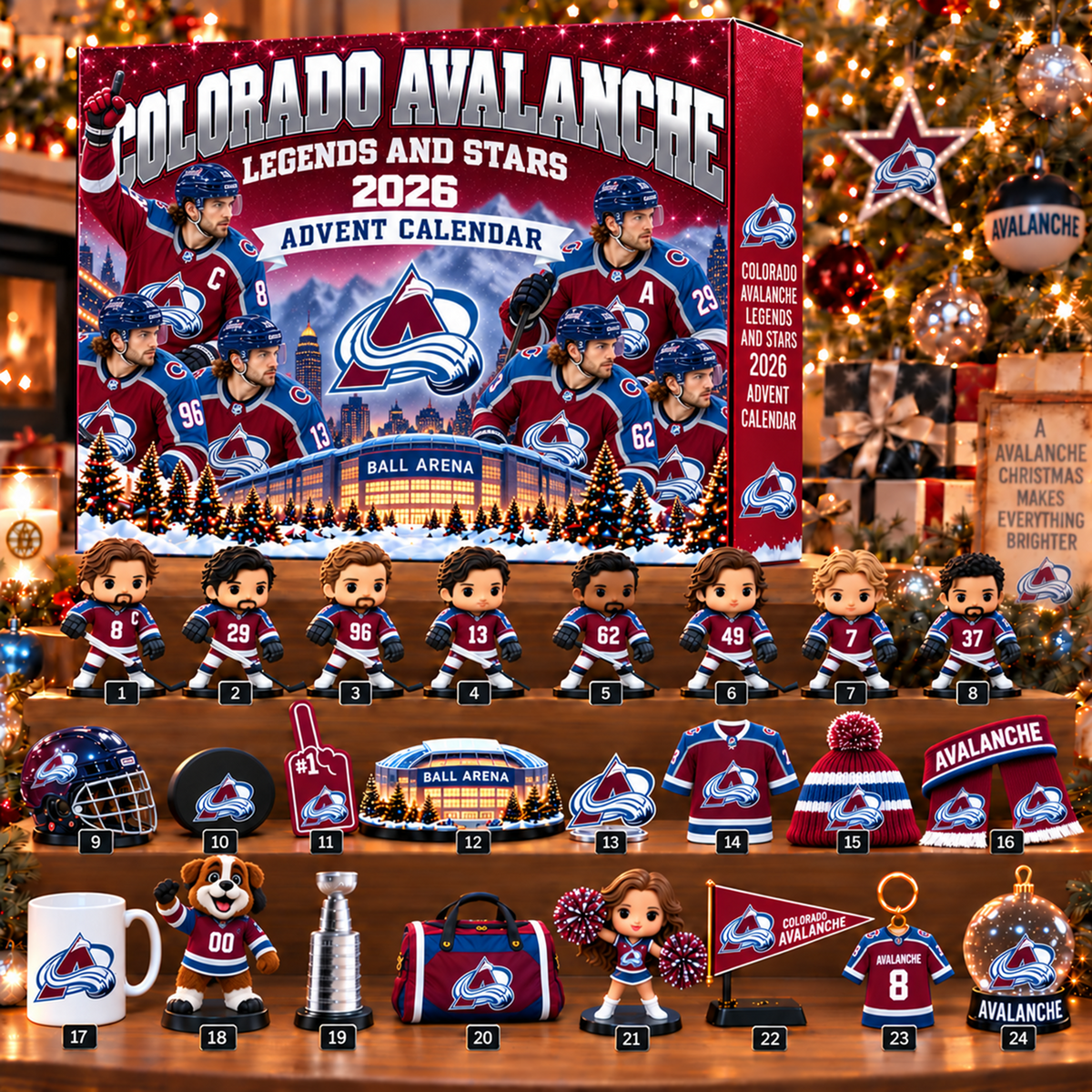 Premium NHL x CA Christmas Advent Calendar