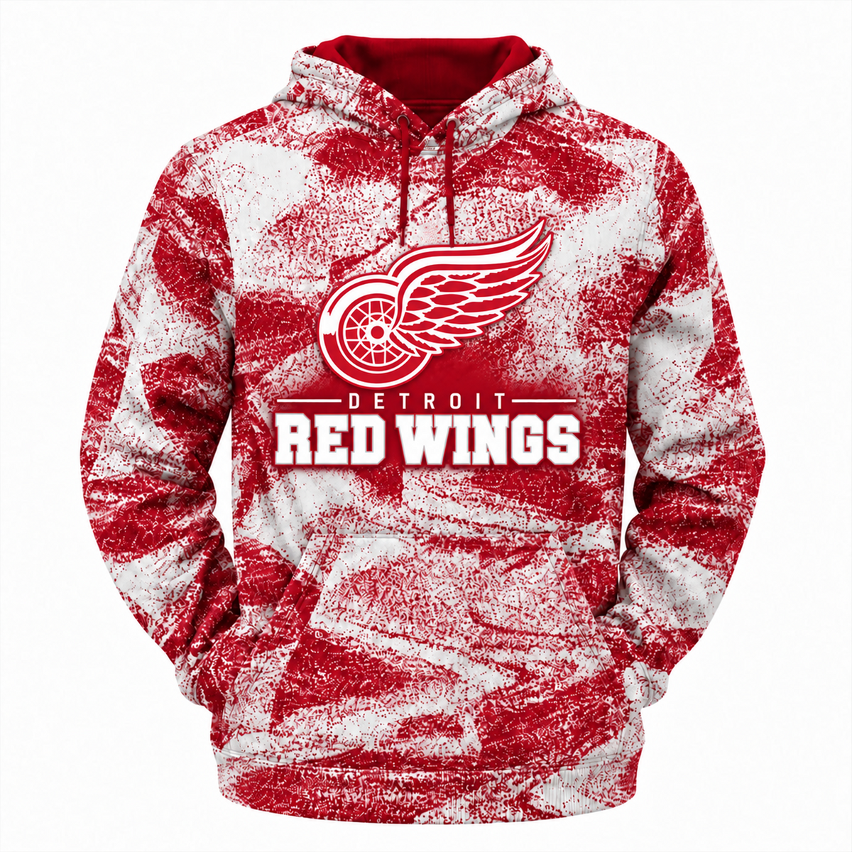 Premium NHL x DET True Fan Hoodie