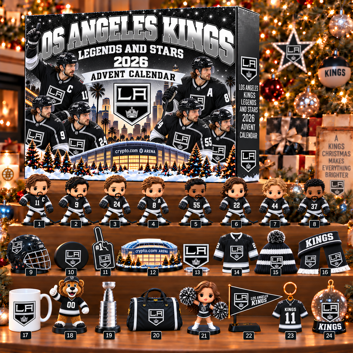 Premium NHL x LAK Christmas Advent Calendar