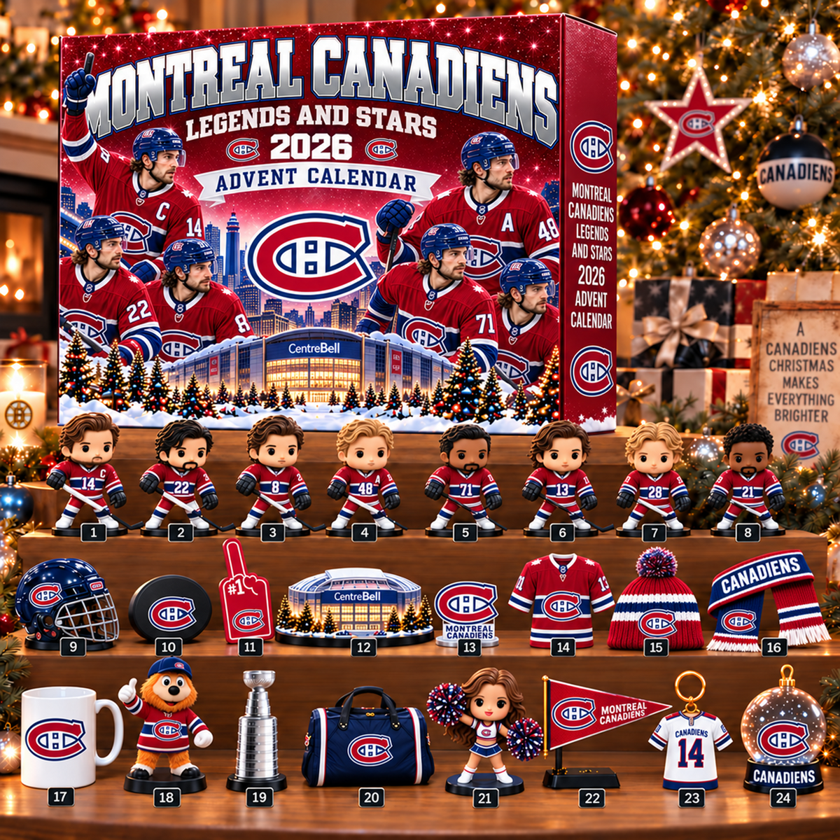 Premium NHL x MON Christmas Advent Calendar