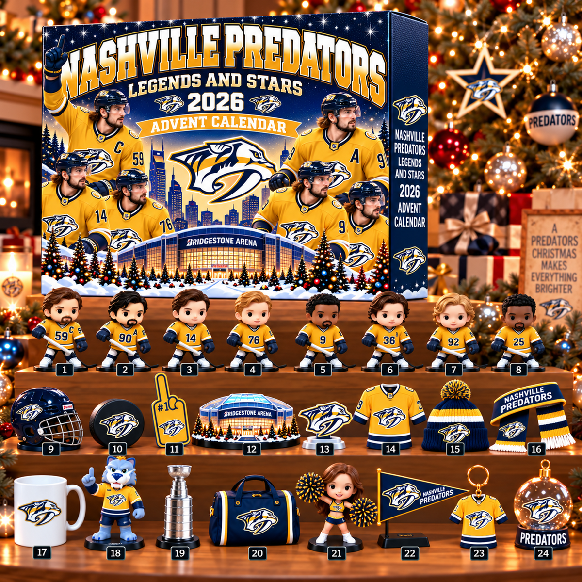 Premium NHL x NAS Christmas Advent Calendar