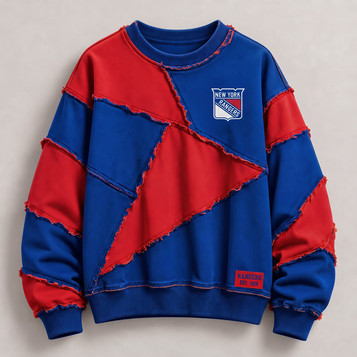 Premium NHL x NYR Team Color Long Sleeve shirt