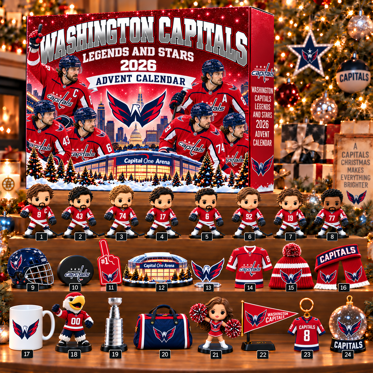 Premium NHL x WAS Christmas Advent Calendar