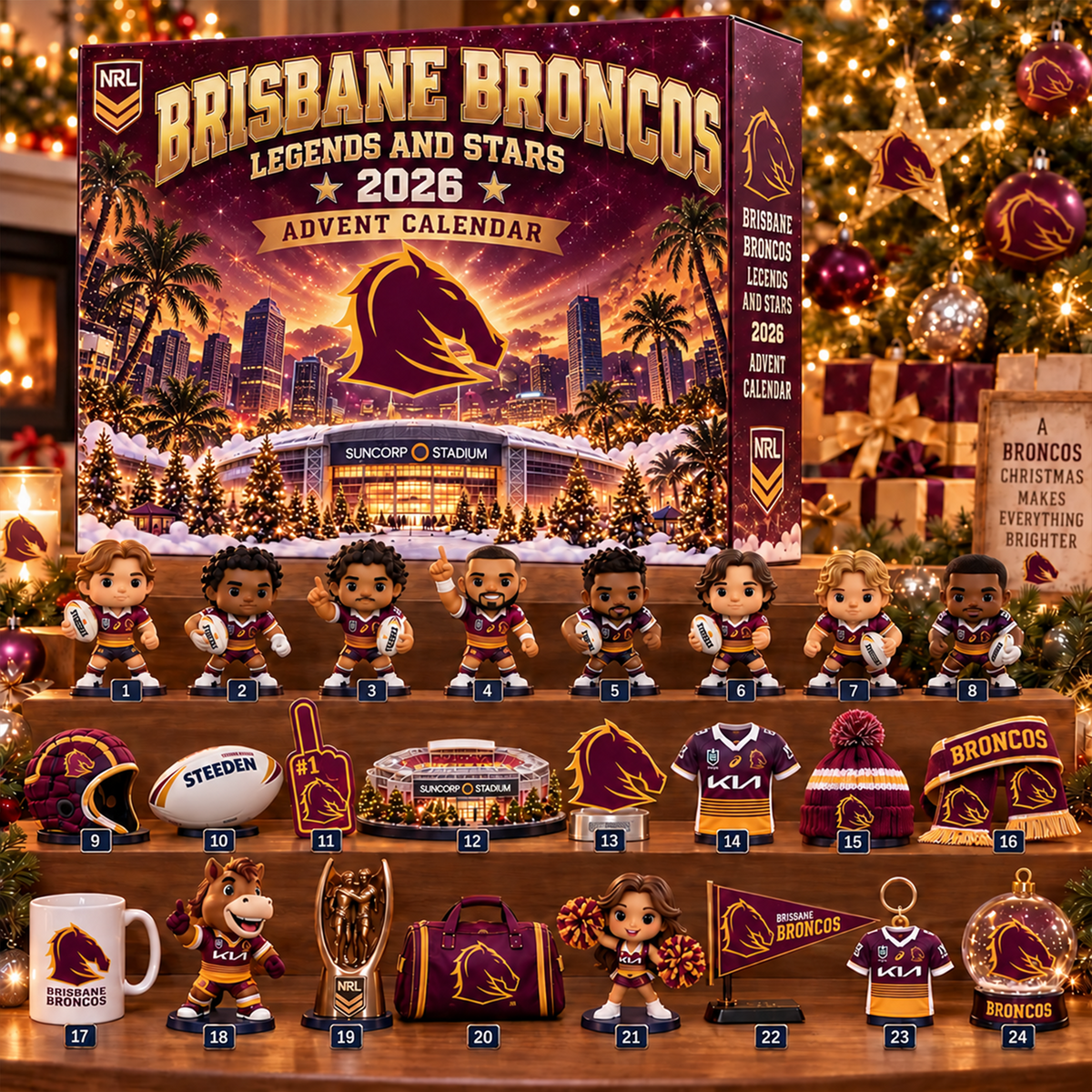 Premium NRL x BB Christmas V2 Advent Calendar
