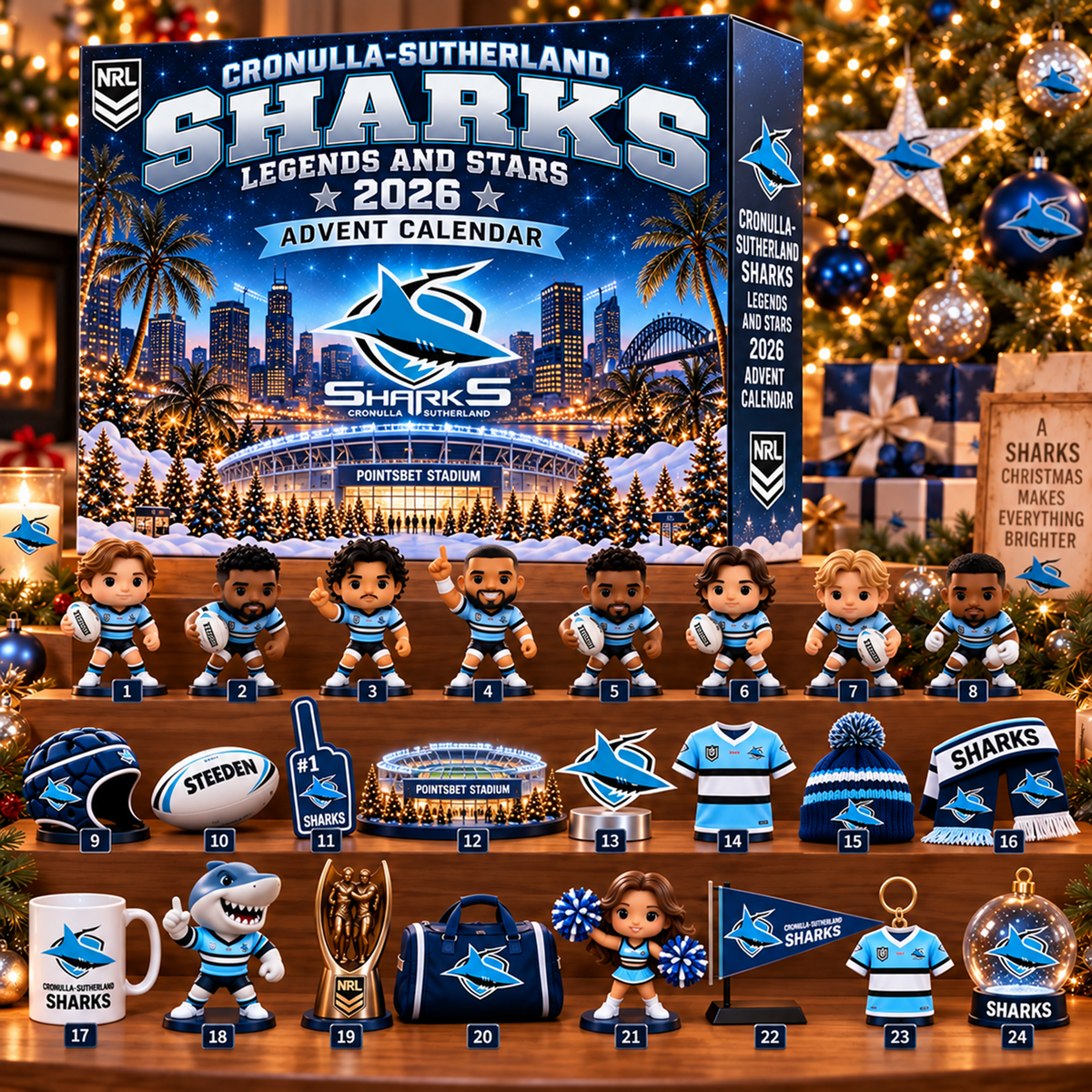 Premium NRL x CSS Christmas V2 Advent Calendar