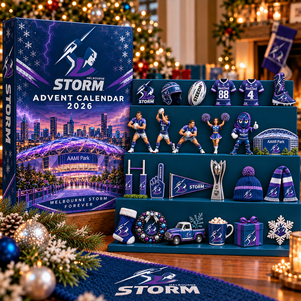 Premium NRL x MS 24-Day of Surprises Advent Calendar