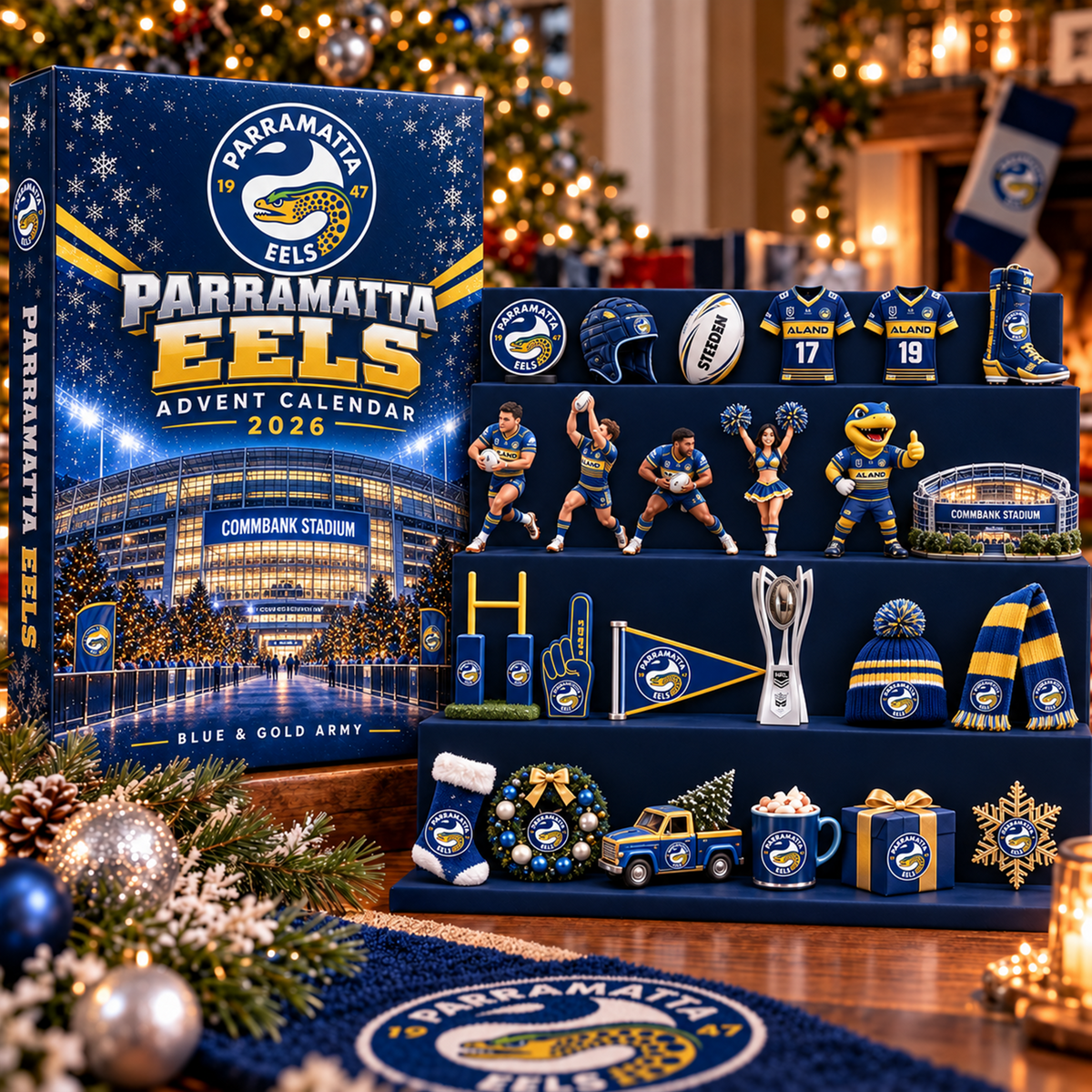 Premium NRL x PE 24-Day of Surprises Advent Calendar