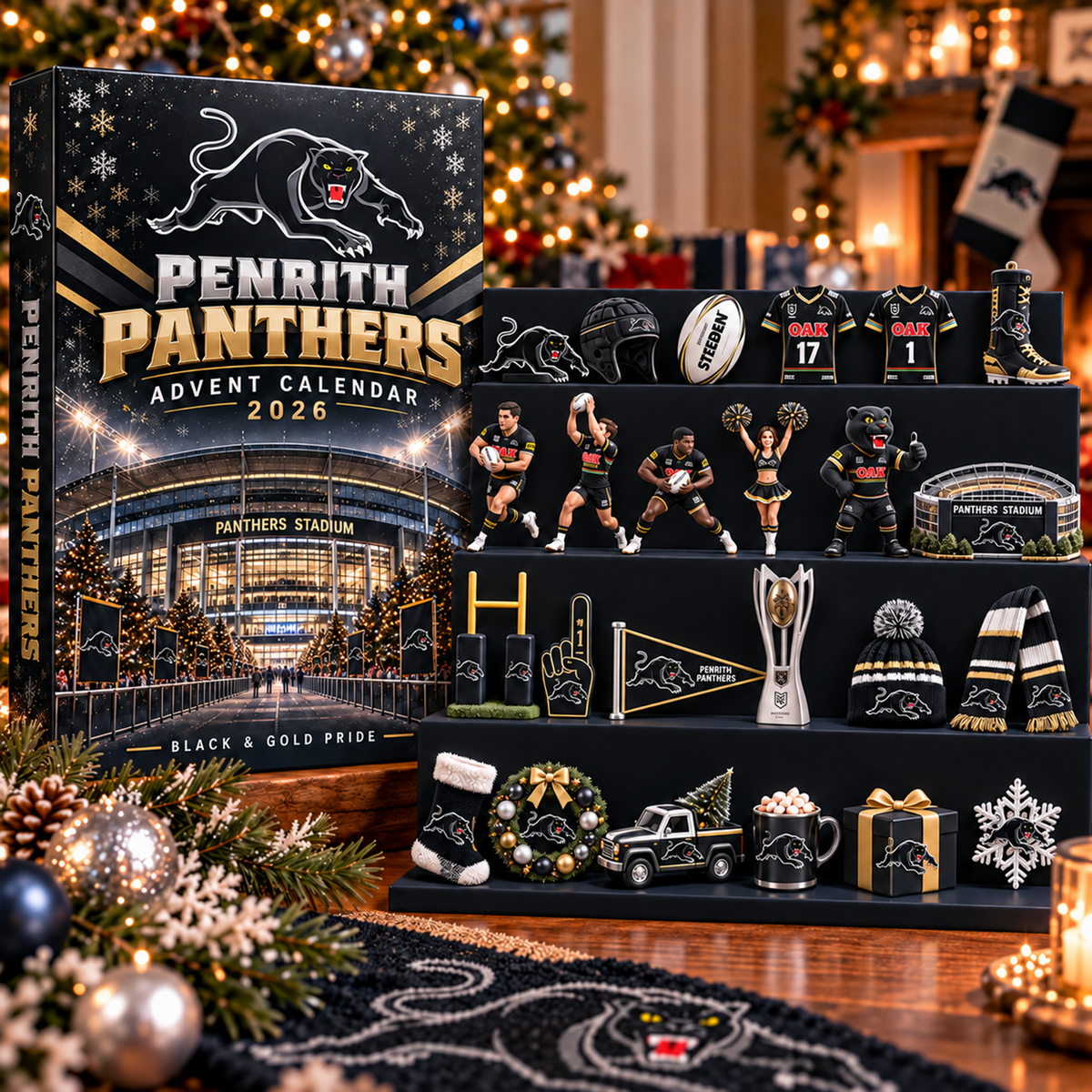 Premium NRL x PP 24-Day of Surprises Advent Calendar