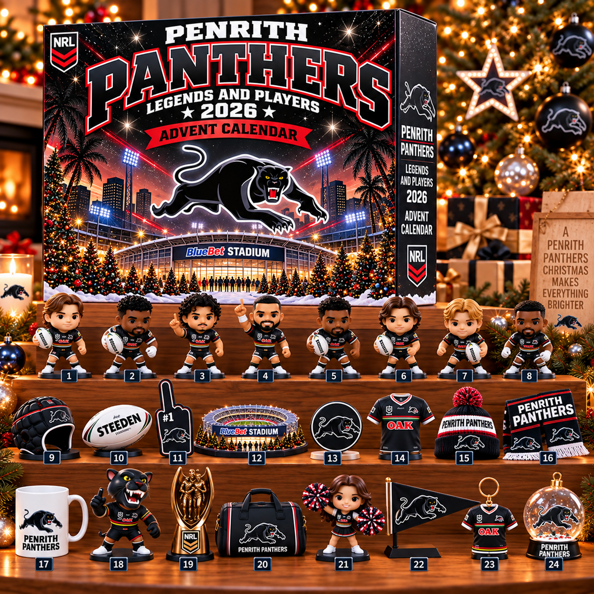 Premium NRL x PP Christmas V2 Advent Calendar