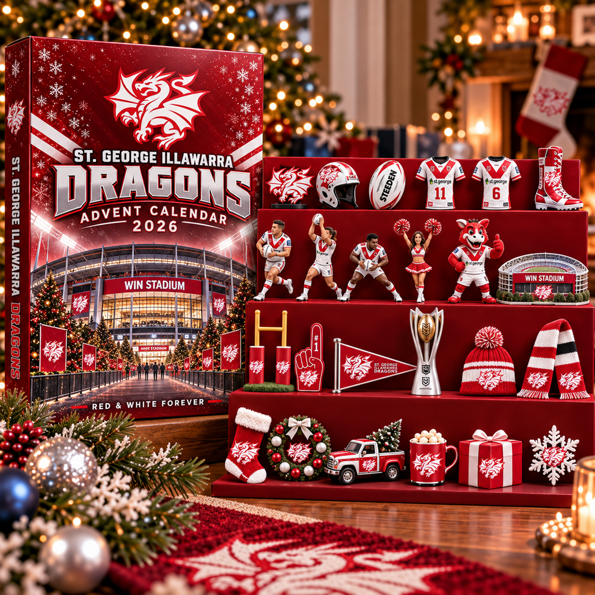 Premium NRL x SGID 24-Day of Surprises Advent Calendar
