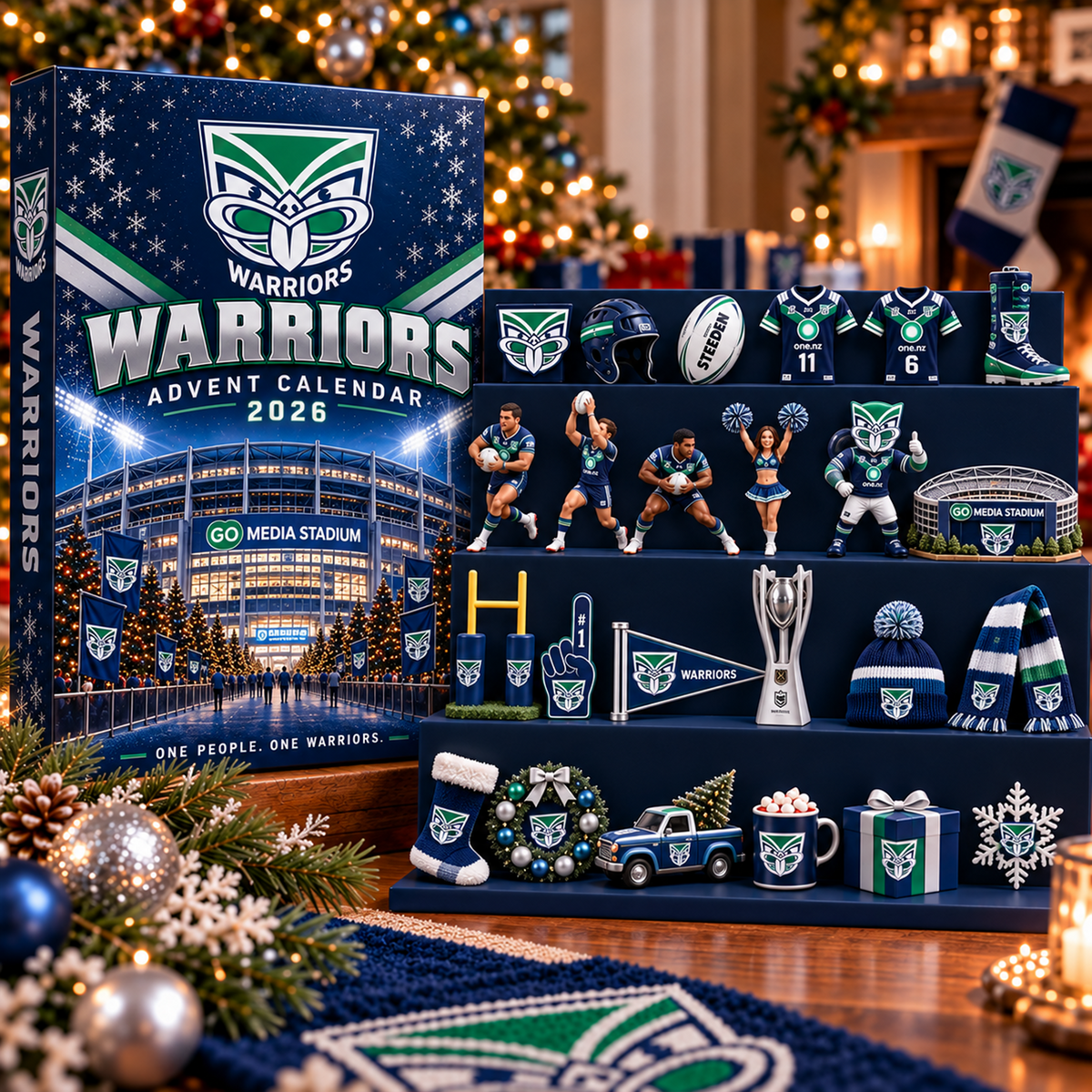 Premium NRL x WAR 24-Day of Surprises Advent Calendar