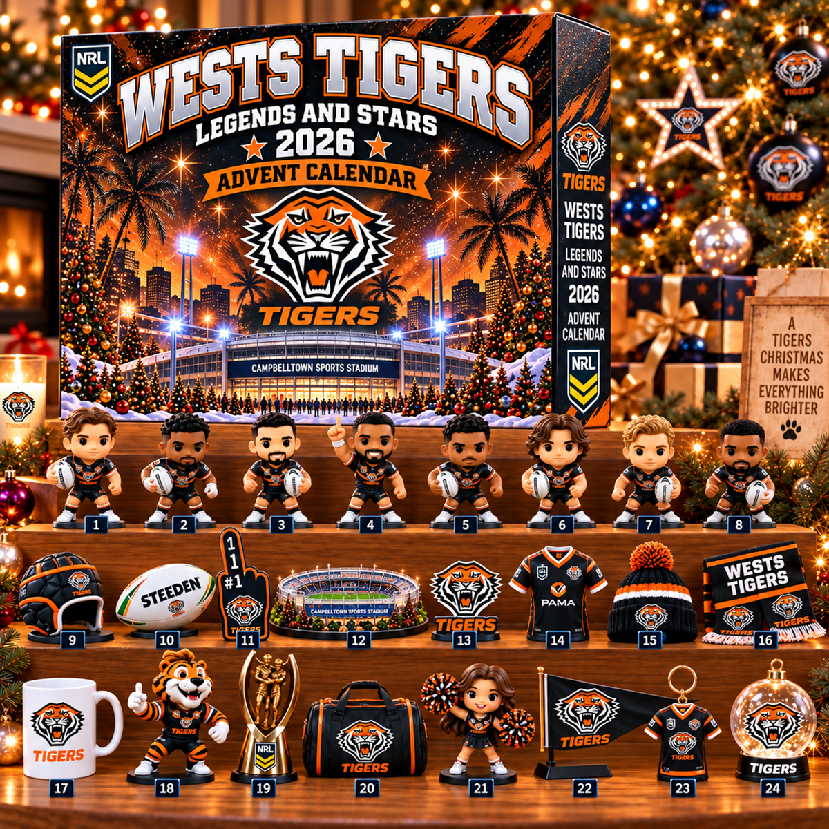 Premium NRL x WT Christmas V2 Advent Calendar