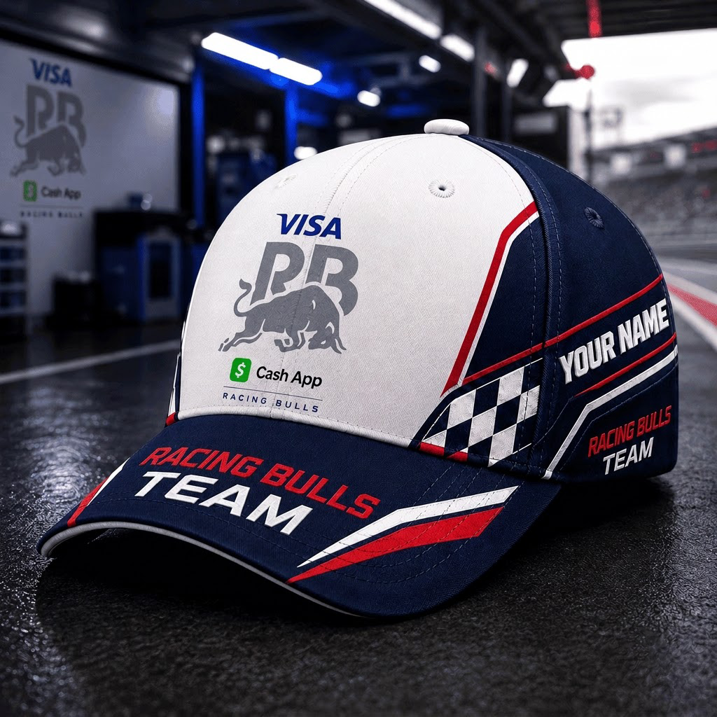 RAC x Formula 1 Premium Classic Cap Personalized Gift For Racing Fan