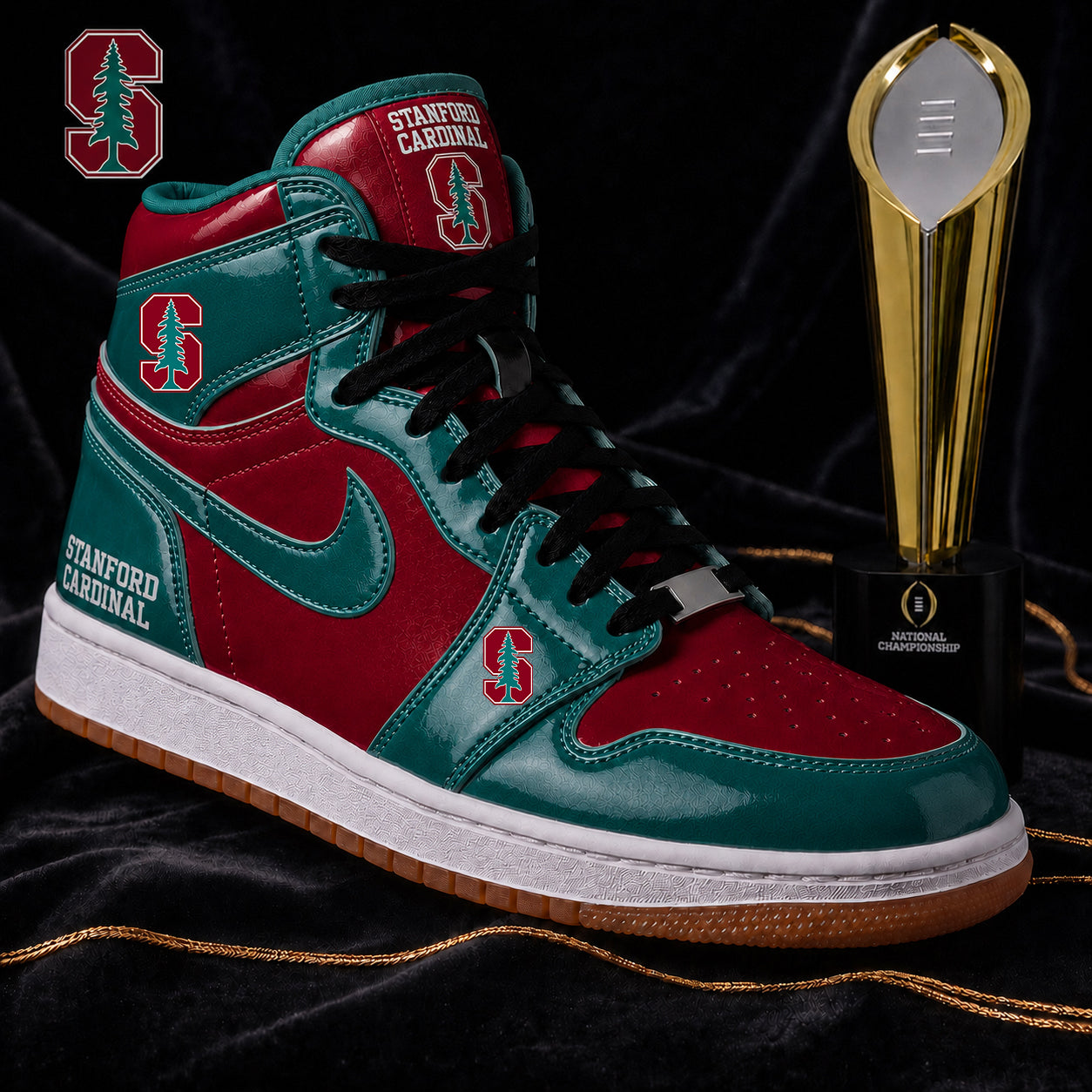 SC x NCAA Premium V2 Air Jordan 1