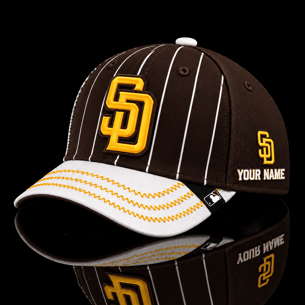 SD x MLB Game Day Personalized Name Classic Cap