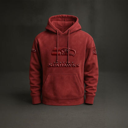 SEA x NFL Embossed Hoodie