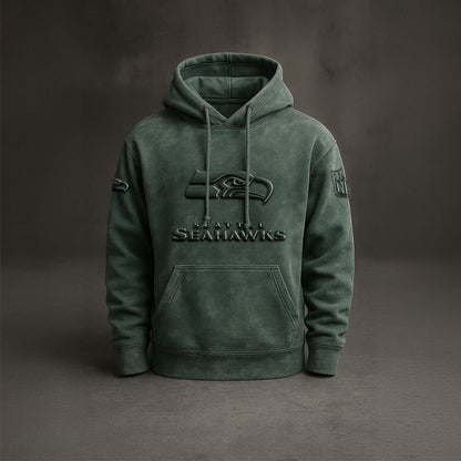 SEA x NFL Embossed Hoodie