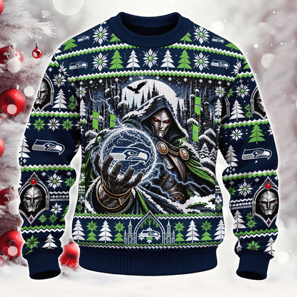 SEA x NFL Knitted Sweater 1610