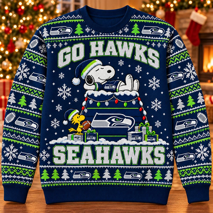 SEA x NFL Knitted Sweater