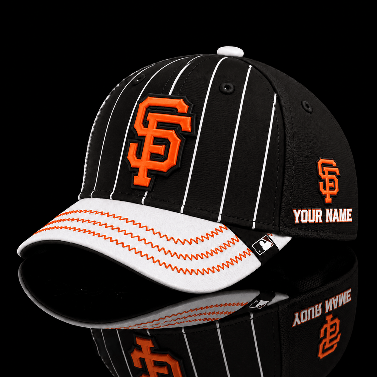 SF x MLB Game Day Personalized Name Classic Cap